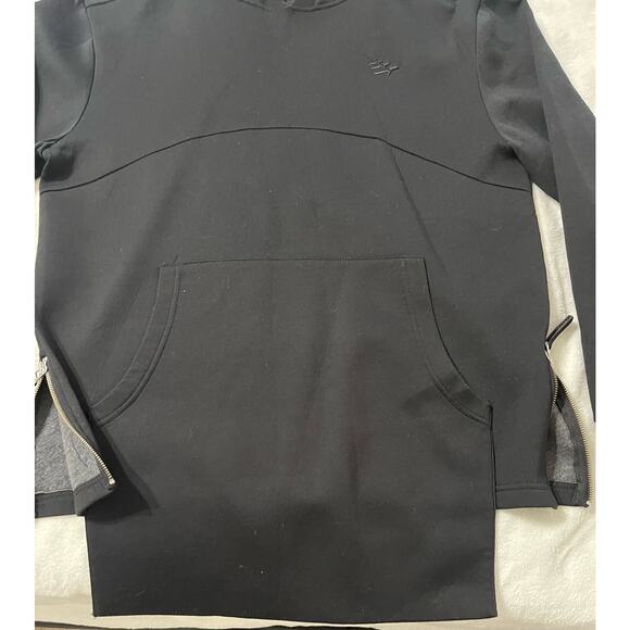 ROC NATION PAPER PLANES Gray Hoodie With Pouch Front, size L - Picture 5 of 7